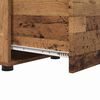 vidaXL Badezimmerschrank Altholz 40,5 x 40 x 44 cm Holzwerkstoff