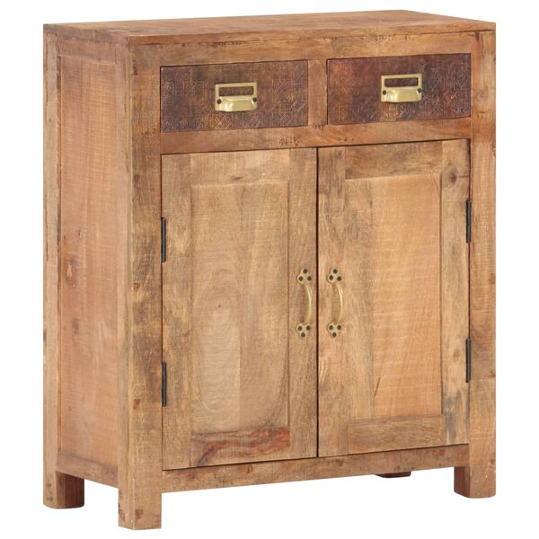 vidaXL Sideboard 65x30x75 cm Massivholz Mango