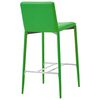 vidaXL 3-tlg. Bar-Set Kunstleder Gr&uuml;n