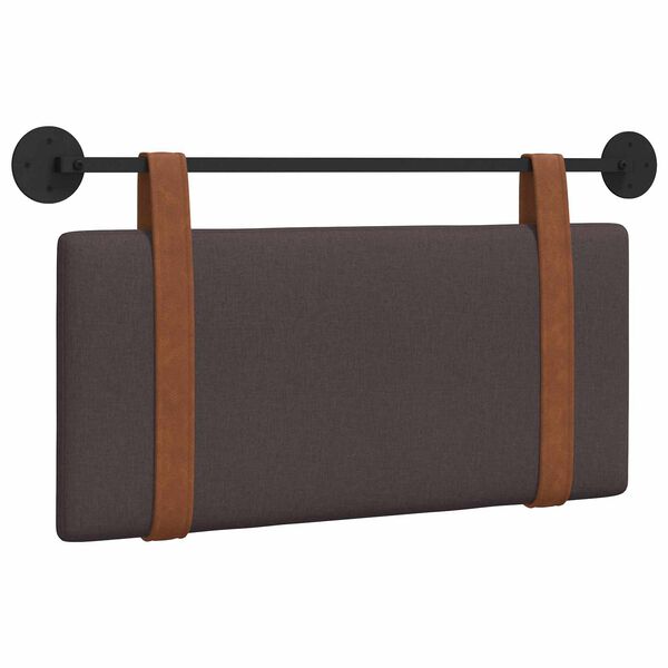 vidaXL H&auml;ngevorderseite Uni Dunkelbraun 90 x 55 x 5 cm Antikes PU