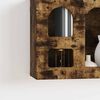 vidaXL H&auml;ngeschrank Ger&auml;ucherte Eiche 60 x 20 x 40 cm Holzwerkstoff