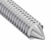 vidaXL Schraube 1000 pcs Silber M6 x 100 mm Stahl