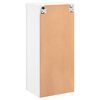 vidaXL TV-Wandschrank Wei&szlig; 40,5x30x90 cm Holzwerkstoff