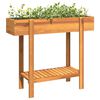 vidaXL Hochbeet 90x30x75 cm Massivholz Akazie