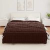 vidaXL Kunstfell Kaninchenfell Decke Kamel 240 x 270 cm Polyester