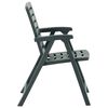 vidaXL 3-tlg. Bistro-Set Klappbar Kunststoff Gr&uuml;n