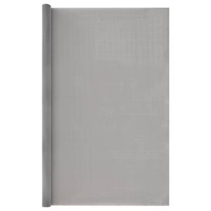 vidaXL Mesh Bildschirm 120 x 2000 cm 120 Mesh Edelstahl 201 Silber
