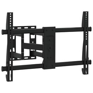 vidaXL TV-Wandhalterung 37-80 Zoll Bildschirm Max VESA 600x400 mm 40kg
