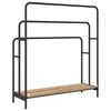 vidaXL Kleiderst&auml;nder Artisan-Eiche 90 x 30 x 100,5 cm Holzwerkstoff