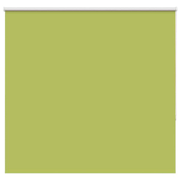 vidaXL Verdunkelungsrollo Gr&uuml;n 160x130cm Stoffbreite 156,6cm Polyester