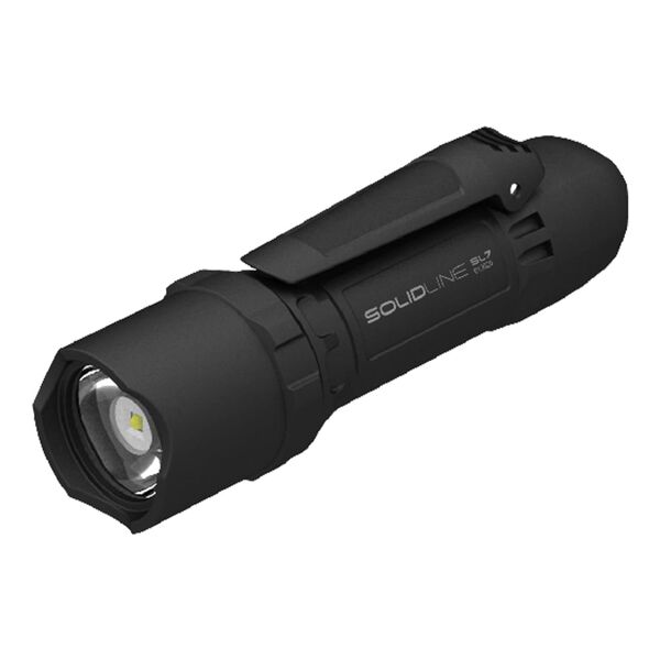 SOLIDLINE Taschenlampe SL7 mit Clip 400 lm