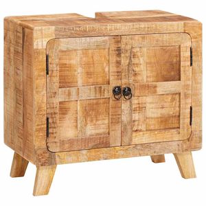 vidaXL Badezimmerschrank mit Regal mit Speicher mit T&uuml;r