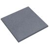 vidaXL Sturzschutzfliesen 12 pcs Grau 50 x 50 cm Gummi