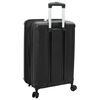 vidaXL Koffer mit Schloss Schwarz 43 x 27 x 66 cm ABS Kunststoff