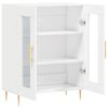 vidaXL Sideboard Wei&szlig; 69,5x34x90 cm Holzwerkstoff