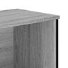 vidaXL B&uuml;cherregal Grau Sonoma 50x31x74,5 cm Holzwerkstoff