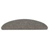 vidaXL Stufenmatten Selbstklebend 10 Stk. Grau 65x22,5x3,5 cm