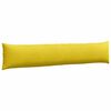 vidaXL Sofakissen 2 St&uuml;ck Gelb 200 x 40 cm Cordstoff
