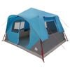 vidaXL Sofort Zelt 8 Personen Blau Polyester und Stahl