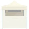 vidaXL Pop-Up-Partyzelt Faltbar Creme 3×6 m