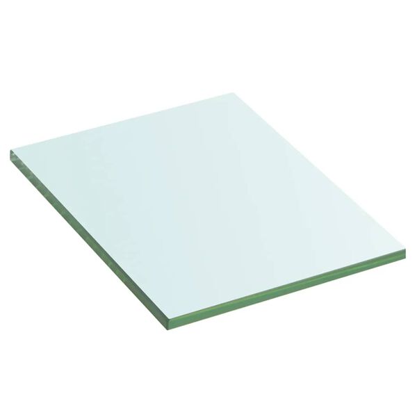 vidaXL Regalb&ouml;den 2 Stk. Glas Transparent 20x15 cm