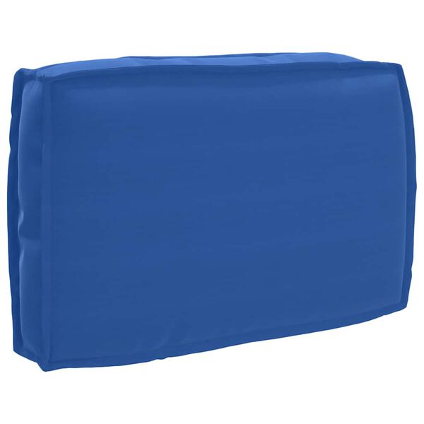 vidaXL Palettenkissenset 2 pcs K&ouml;nigsblau Oxford-Stoff