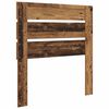 vidaXL Kopfteil Altholz 75 cm Holzwerkstoff