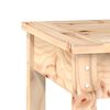 vidaXL Gartenbank 80x44x45 cm Massivholz Kiefer