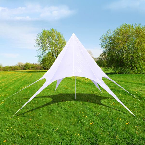 vidaXL Gartenpavillon Hexagon Stern 12m