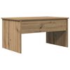 vidaXL Couchtisch Artisan-Eiche 80x50,5x41,5 cm Holzwerkstoff