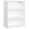 vidaXL H&auml;ngeschrank Wei&szlig; 69,5x32,5x90 cm