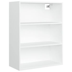 vidaXL H&auml;ngeschrank Wei&szlig; 69,5x32,5x90 cm