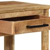 vidaXL Schminktisch Braun 100 x 40 x 120 cm Massivholz Mango