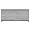vidaXL Couchtisch Grau Sonoma 90x50x41,5 cm Holzwerkstoff