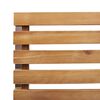 vidaXL Garten-Ess-Set 7 pcs Braun Massives Akazienholz