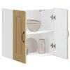 vidaXL K&uuml;chen-H&auml;ngeschrank Kalmar Sonoma-Eiche Holzwerkstoff