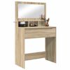 vidaXL Schlafzimmer-Frisiertische Sonoma-Eiche 80 x 39,6 x 135 cm