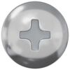 vidaXL Holzschraube 2 pcs Silber 9,8 x 53 mm Stahl