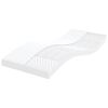 vidaXL Tagesbett Ausziehbar mit Matratzen Gelb 80x200 cm Samt