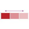 vidaXL Seitenmarkise Ausziehbar 140x600 cm Rot