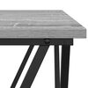 vidaXL Beistelltisch-Set 2 pcs Graues Sonoma Ingenieure Holz und Stahl