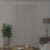 vidaXL Balkenjalousien Wei&szlig; 220 x 120 cm Aluminium