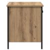 vidaXL Nachttisch Artisan-Eiche 40 x 42 x 50 cm Holzwerkstoff