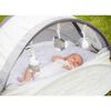 Bo Jungle B-Play Babynest Pop-up-Bett Grey Stars Grau