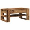 vidaXL Couchtisch Altholz 102 x 55 x 45 cm Holzwerkstoff