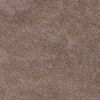 vidaXL Anti-Rutsch Shaggy Teppich Braun 160 x 160 cm PP
