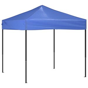 vidaXL Partyzelt Faltbar Blau 2x2 m