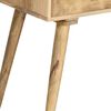 vidaXL Konsolentisch 89 x 44 x 75 cm Massivholz Mango