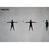 Avento Fitness-Brust-Expander Einstellbar