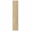 vidaXL Hochschrank Schmal Sonoma-Eiche 50x42,5x225 cm Holzwerkstoff